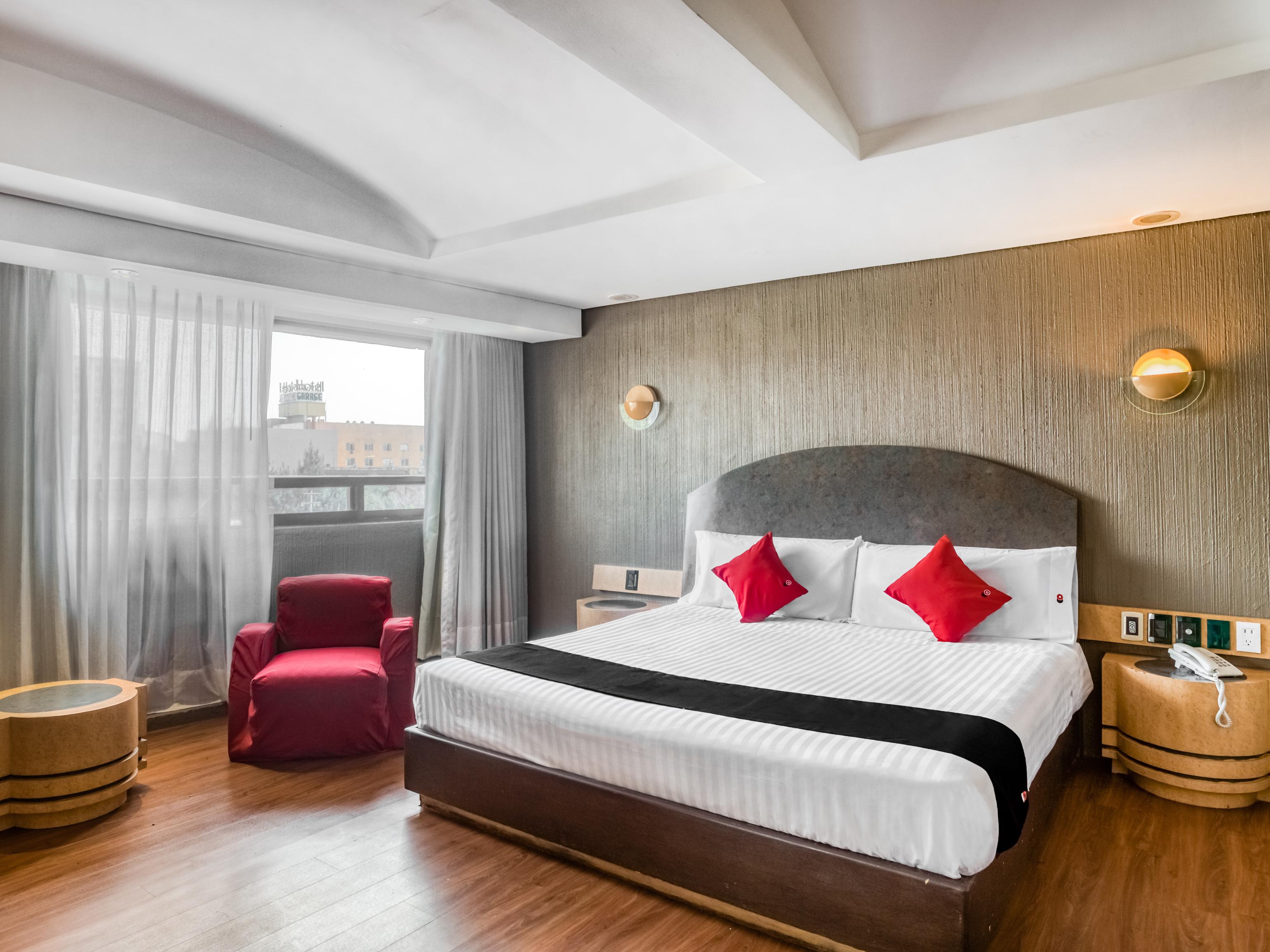 Capital O Andrade, Мексико Сити Екстериор снимка A bedroom at the hotel
