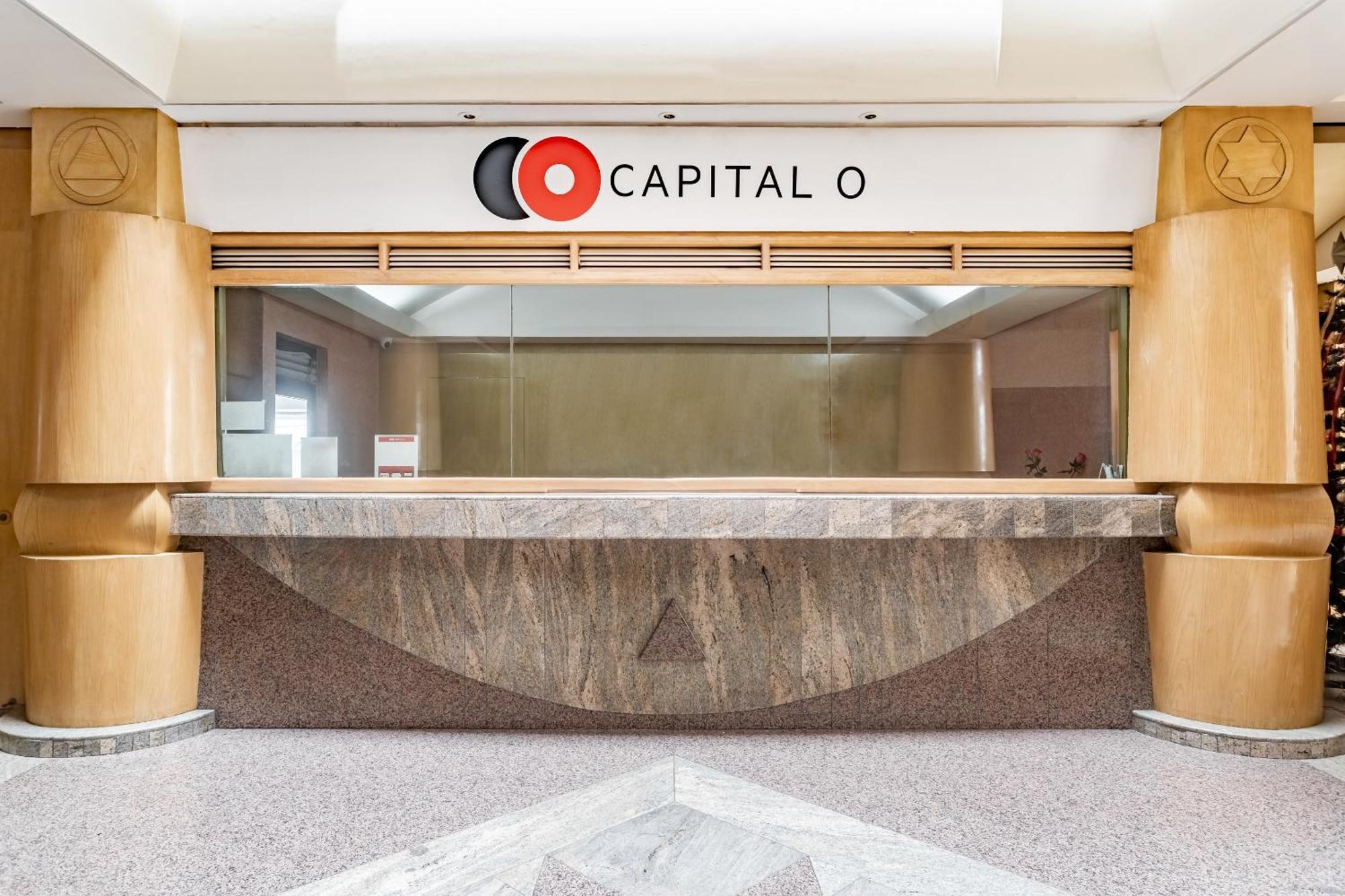 Capital O Andrade, Мексико Сити Екстериор снимка