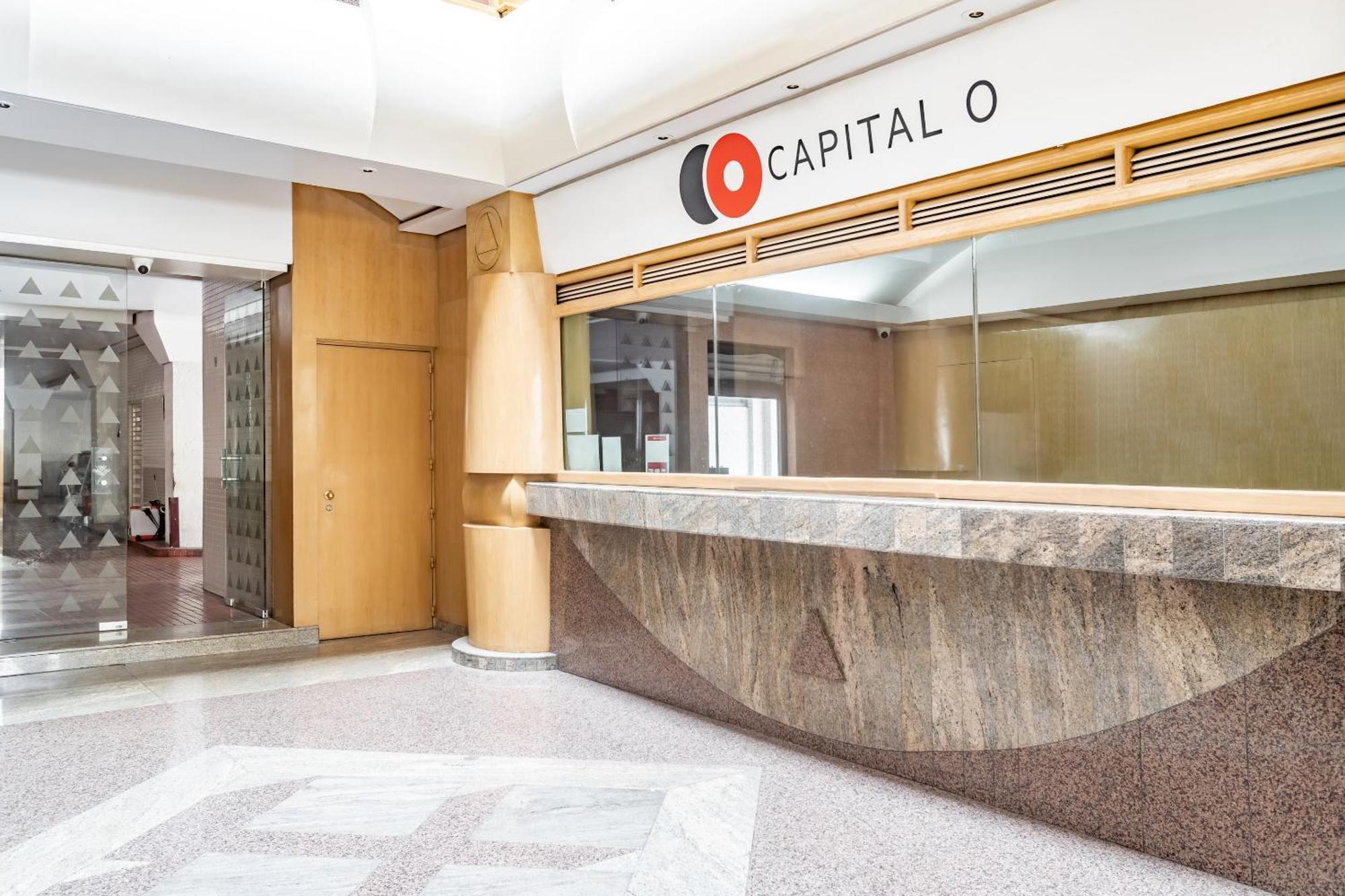 Capital O Andrade, Мексико Сити Екстериор снимка